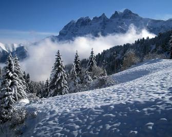Apartment 4 to 6 people Les Crosets with parking # - Val-d'Illiez - Prestation de l’hébergement