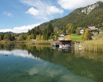 Kolbitsch am Weissensee ein Seeblick der verzaubert B&B - Weissensee - Außenansicht