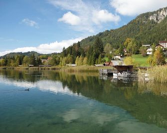 Kolbitsch am Weissensee ein Seeblick der verzaubert B&B - Weissensee - Buiten zicht