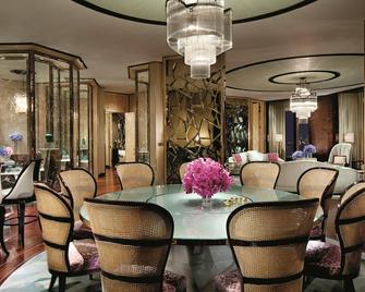 ذا ريتز كارلتون شنغهاي، بودونج - شنغهاي - غرفة طعام