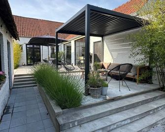 Vakantiehuis Zand7 - Lommel - Innenhof