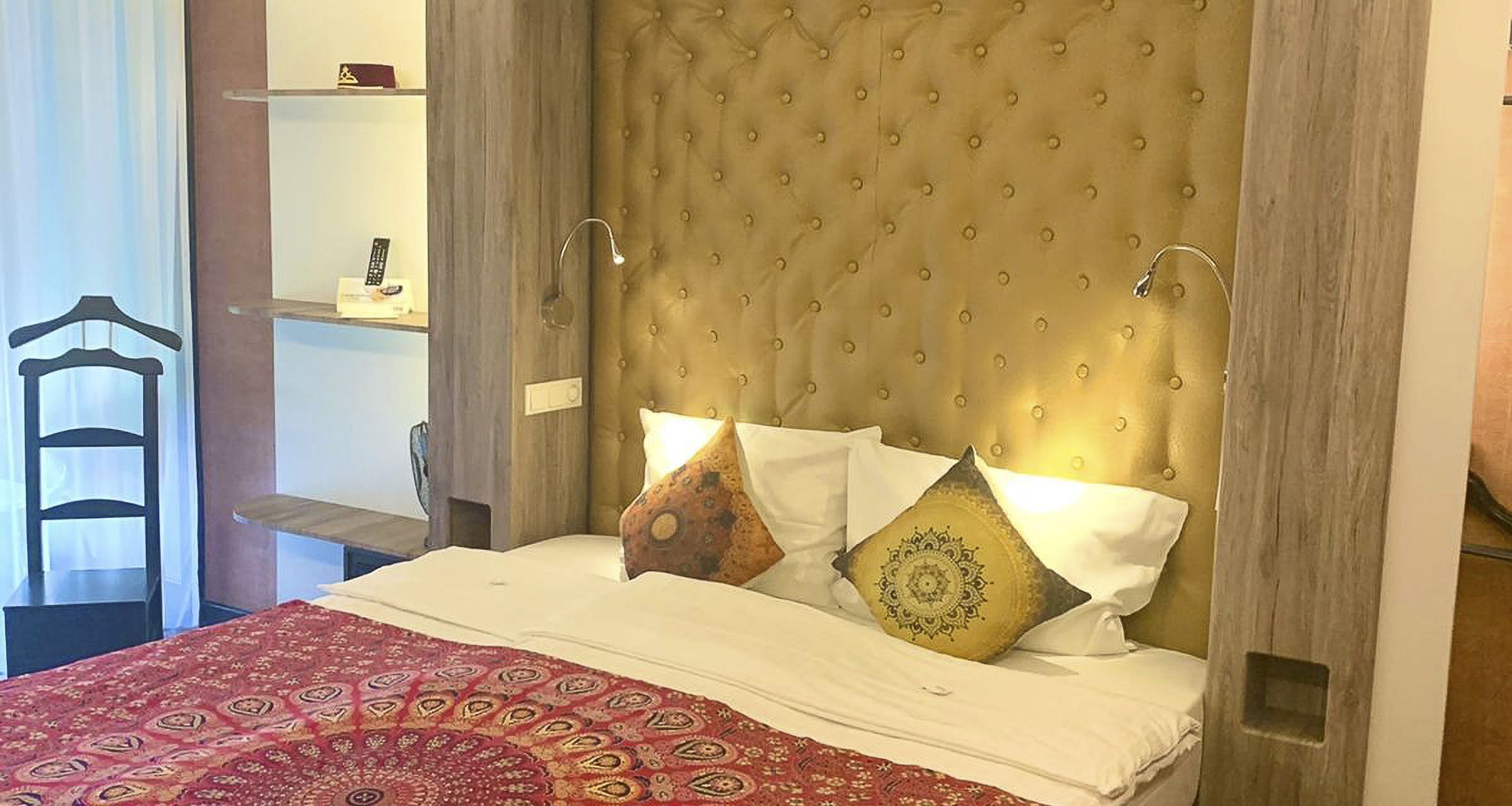 Plaza Inn Stays Design Dortmund - דורטמונד - חדר שינה