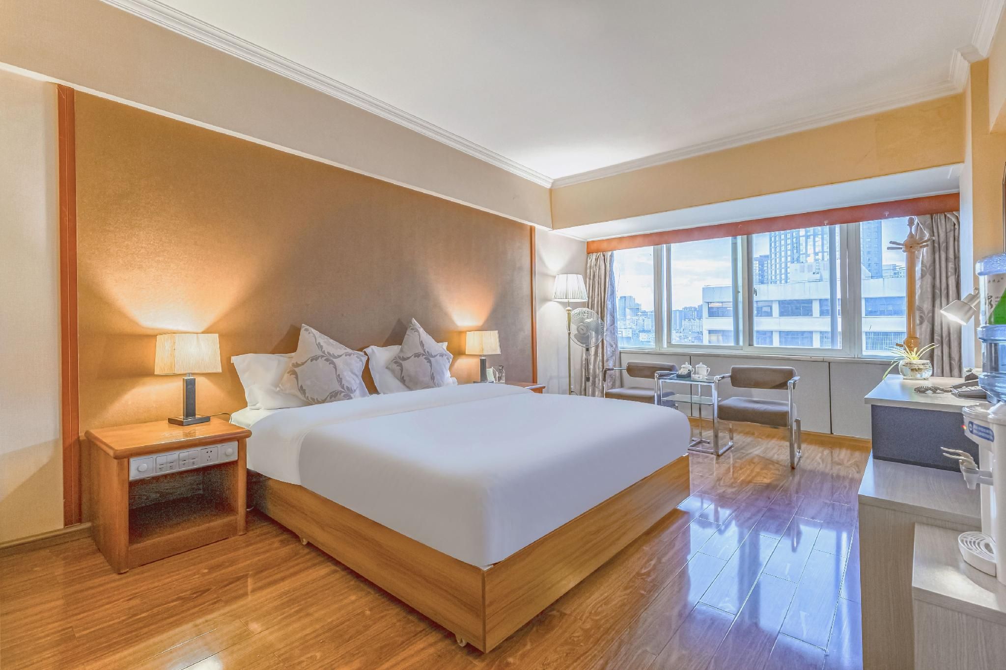 Yunliang Hotel - קונמינג - חדר שינה