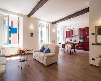 Tedea Apartment - Vernazza - Wohnzimmer