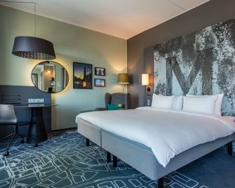 Radisson Blu Metropol Hotel Helsingborg - Helsingborg - Camera da letto