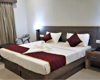 Hotel Knp Nest , Rameswaram - Rameswaram - Camera da letto