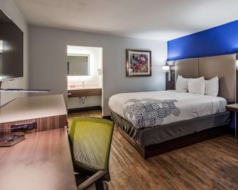 SureStay Plus by Best Western Sacramento Cal Expo - Sacramento - Bedroom