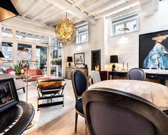 Maison Amodio Boutique B&B adults only - Bruges - Lounge