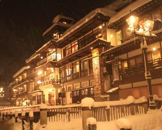 Takinoyu Hotel - Tendō - Gebäude
