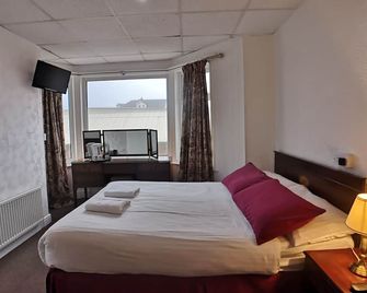 ذا هوبتون هوتل - بلاكبول - غرفة نوم