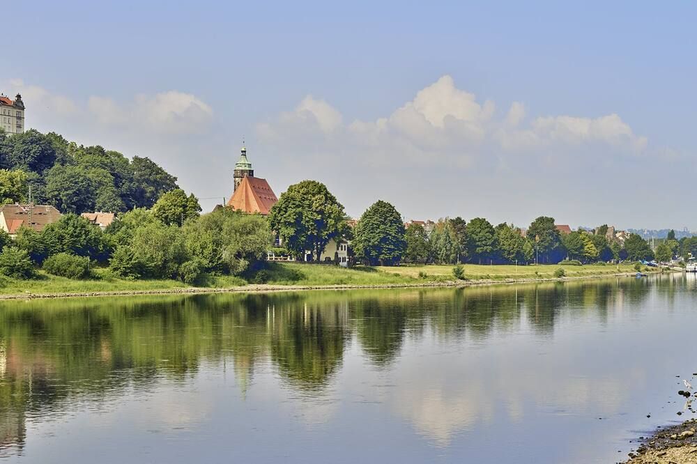 Hotel Elbparadies - Pirna - Vista del exterior