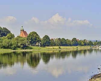 Hotel Elbparadies - Pirna - Vista del exterior