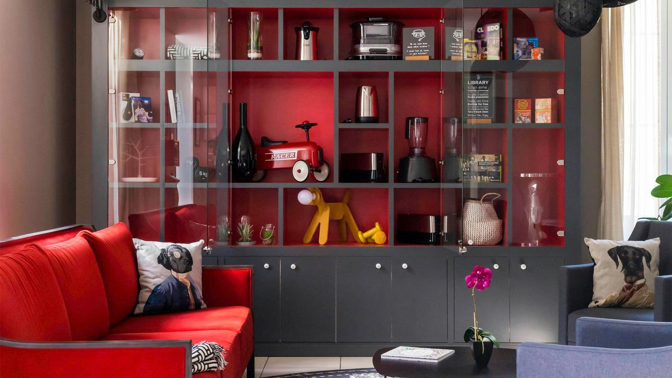 Aparthotel Adagio access Nantes Viarme