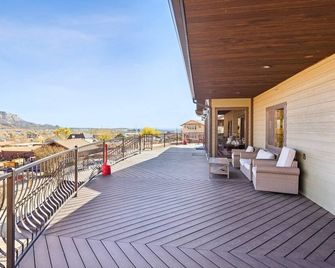 Zion Cliff Lodge - Hildale - Balcón