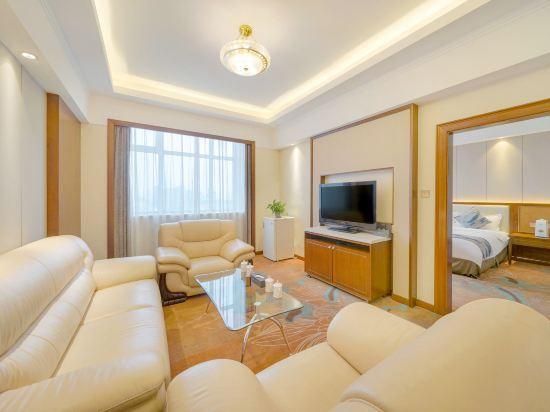 Beidahuang International Hotel - هاربين - غرفة معيشة