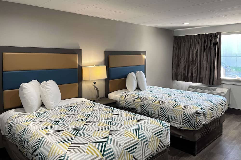 Motel 6 Greenville. Nc Ecu-Medical Center - Greenville - Yatak Odası