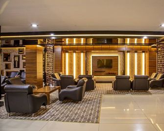 Grand Cali Hotel - Bozüyük - Sala de estar