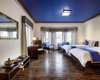 شامبالنج بوتيك هوتل - كاثماندو - غرفة نوم