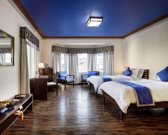 Shambaling Boutique Hotel - קטמאנדו - חדר שינה