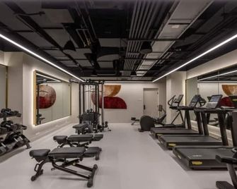 Back-Bay Lux Central 2BR Condo with Rooftop and Parking - Boston - Gym
