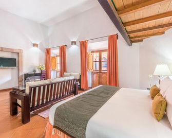 Hotel Casa Virreyes - Guanajuato - Bedroom