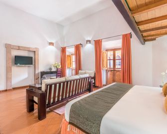 Hotel Casa Virreyes - Guanajuato - Makuuhuone