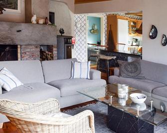 Nice Home In Berg I Østfold - Halden - Sala de estar