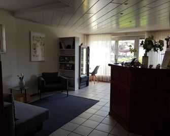 Römerhof - Bad Bellingen - Front desk