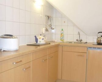 Apartment Trout - Smokehouse Ahrenshoop - Ahrenshoop - Keuken