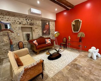 Domaine de la Tapie de Bouchet - en Camargue - Arles - Living room