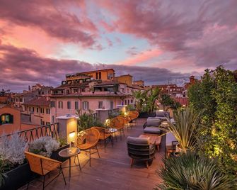 Condotti Boutique Hotel - Roma - Balcón