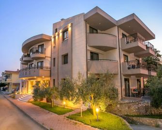 Thalassies - Limenaria - Bâtiment