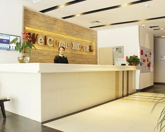 Motel 168 Rizhao Haiqu East Road - Rizhao - Recepción