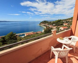 Summerheaven Apartments - Podgora - Balkon