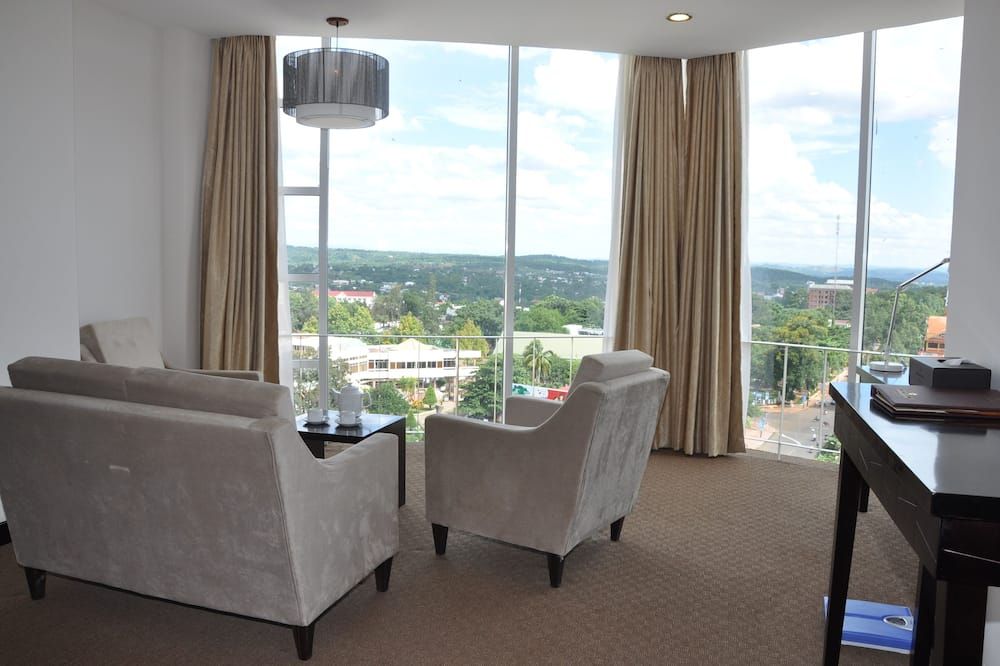 Sai Gon Ban Me Hotel - Buon Ma Thuot - Huiskamer
