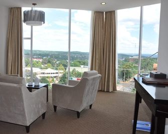 Sai Gon Ban Me Hotel - Buon Ma Thuot - Huiskamer