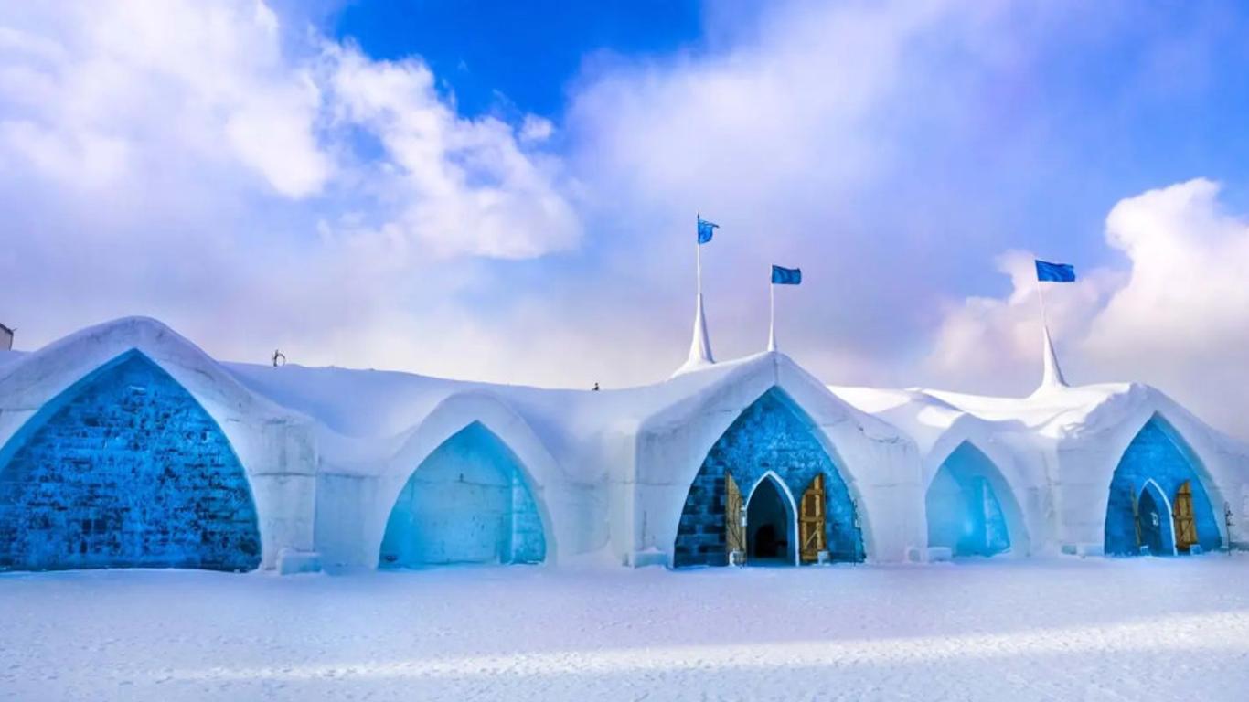 Hotel de Glace