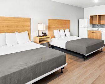 Livaway Suites Seattle- Renton - Renton - Schlafzimmer