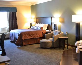 Red River Inn And Suites - Thackerville - Schlafzimmer
