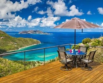 Villa Matija - Eco-Friendly, Luxurious Getaway - Road Town - Balcony