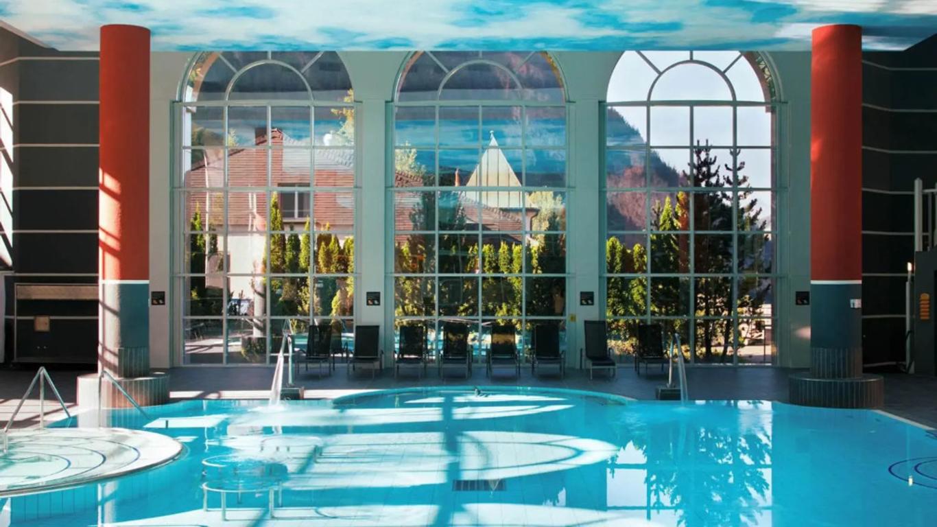 Thermal Hotels & Walliser Alpentherme Leukerbad