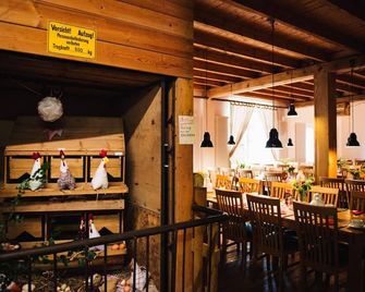 Alte Kass Hotel & Kaffeehaus - Wiesensteig - Restaurant