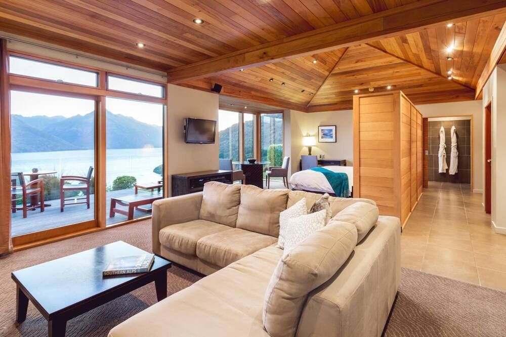 Azur Lodge - Queenstown - Phòng khách