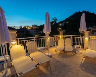 Angelica Hotel - Agios Gordios - Balcón