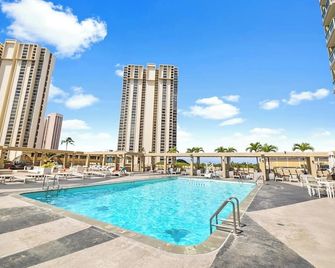 Ala Moana Hotel Ocean view with balcony - הונולולו - בריכה