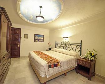 Hotel Francis Drake - קמפצ'ה - חדר שינה