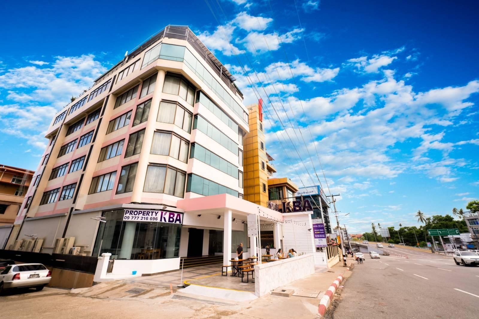 Hotel Kba - יאנגון - בניין