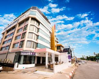 Hotel Kba - Rangún - Edificio