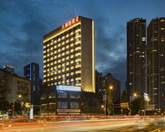 成都怡凯连锁天顺园酒店 - 成都 - 建築