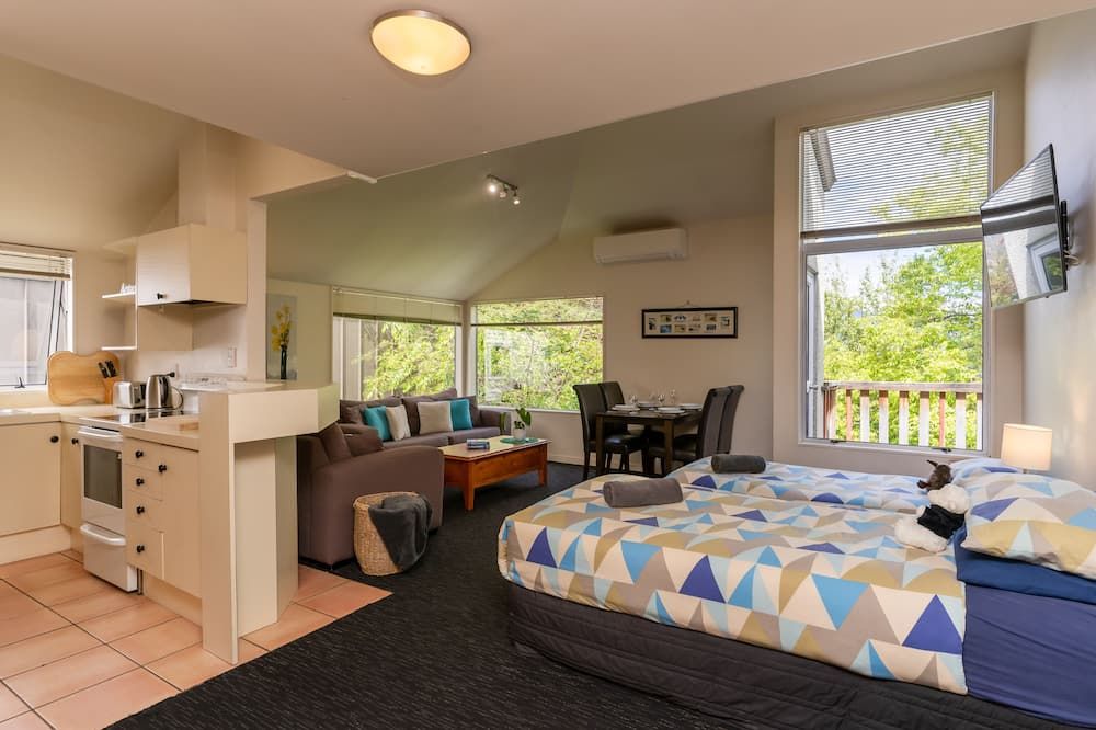Haka House Queenstown - קווינסטאון - חדר שינה